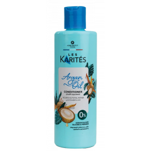 LES KARITES ARGAN OIL CONDITIONER — NOURISH & TOTAL REPAIR 400 ML